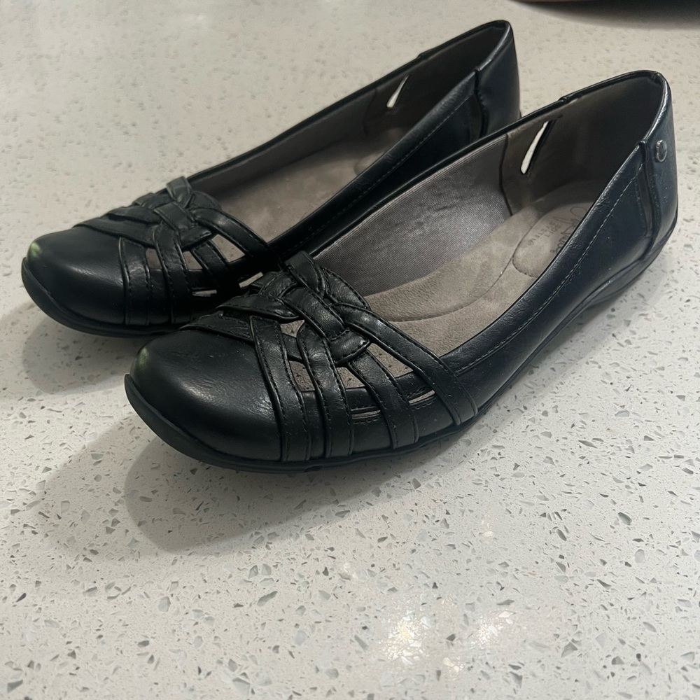 Life stride black slip one